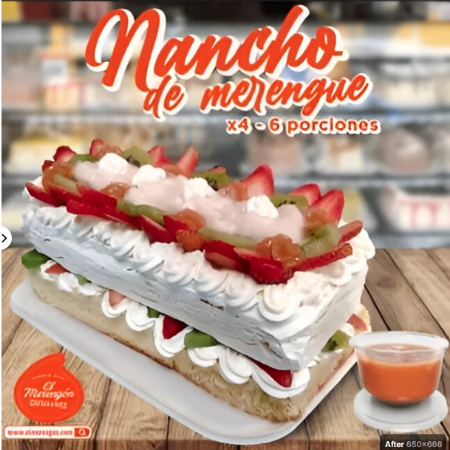 Nancho de Merengue X 6 Porc.