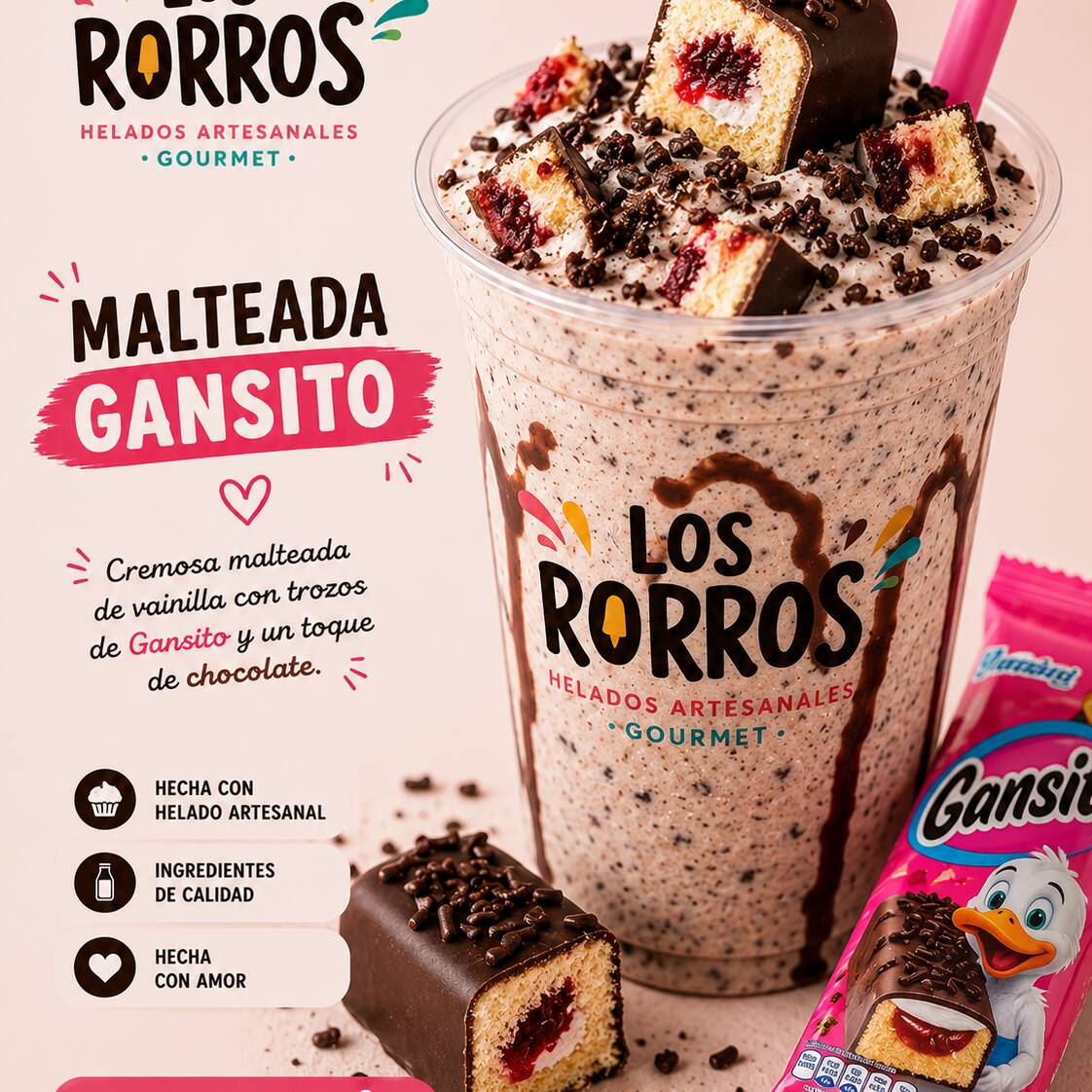MALTEADA GANSITO