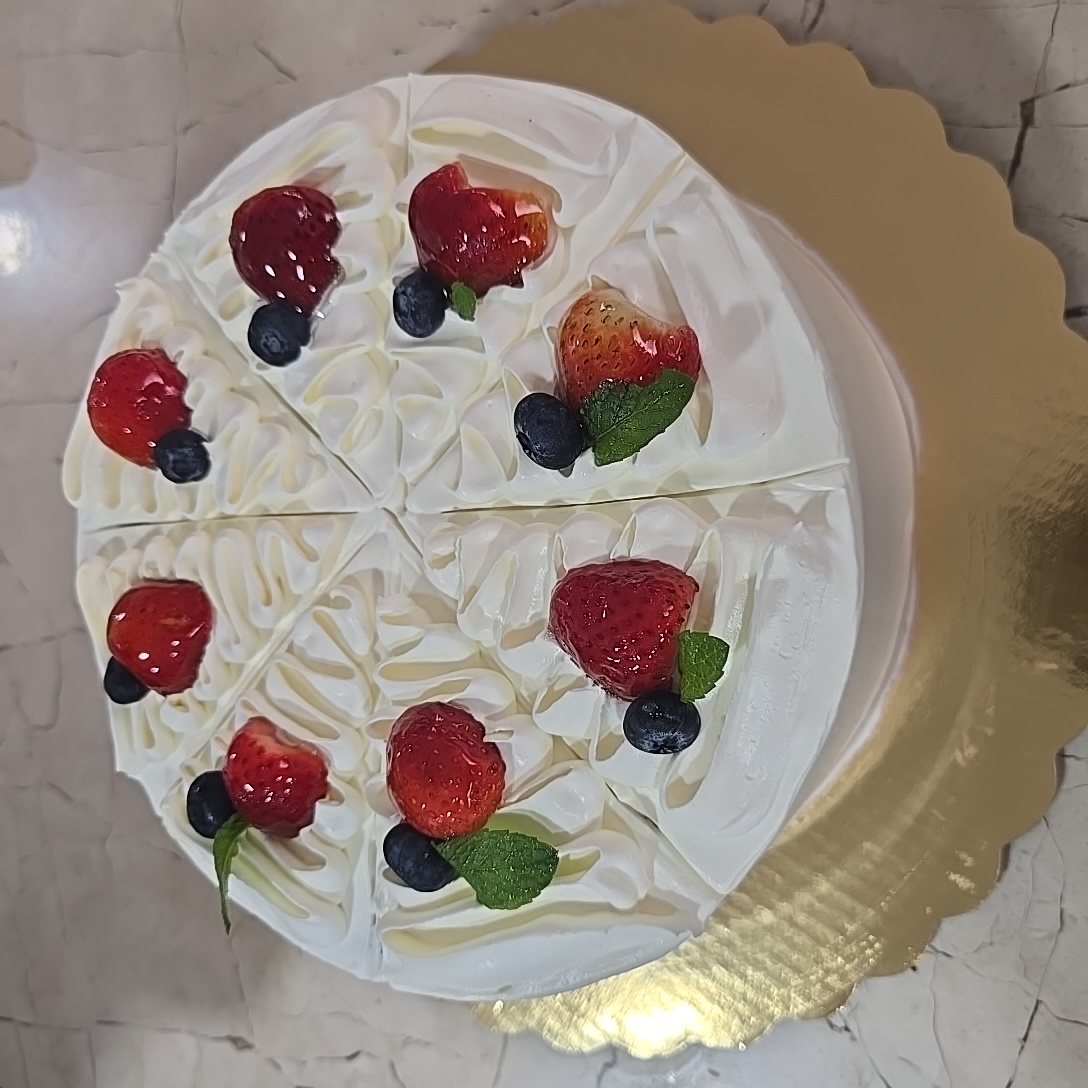 Vainilla con fresas