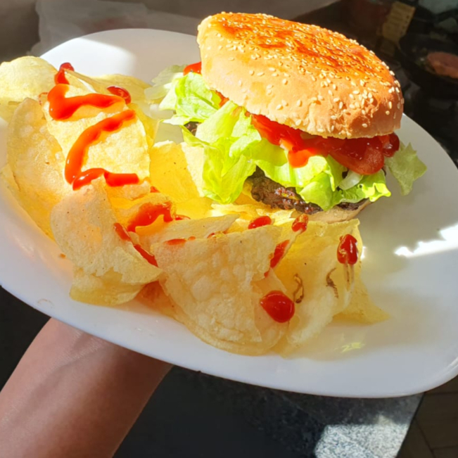 Hamburguesa Techo 2 (Monster Burguer)