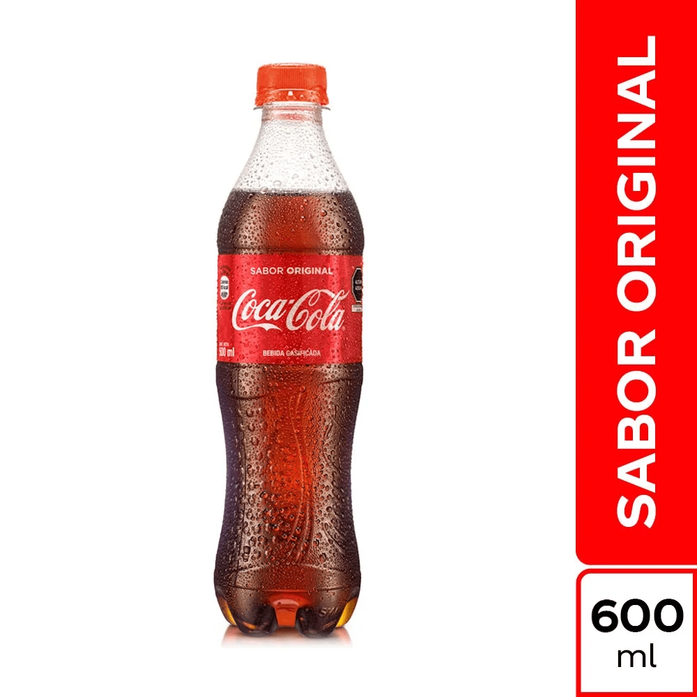 COCA-COLA 600ml
