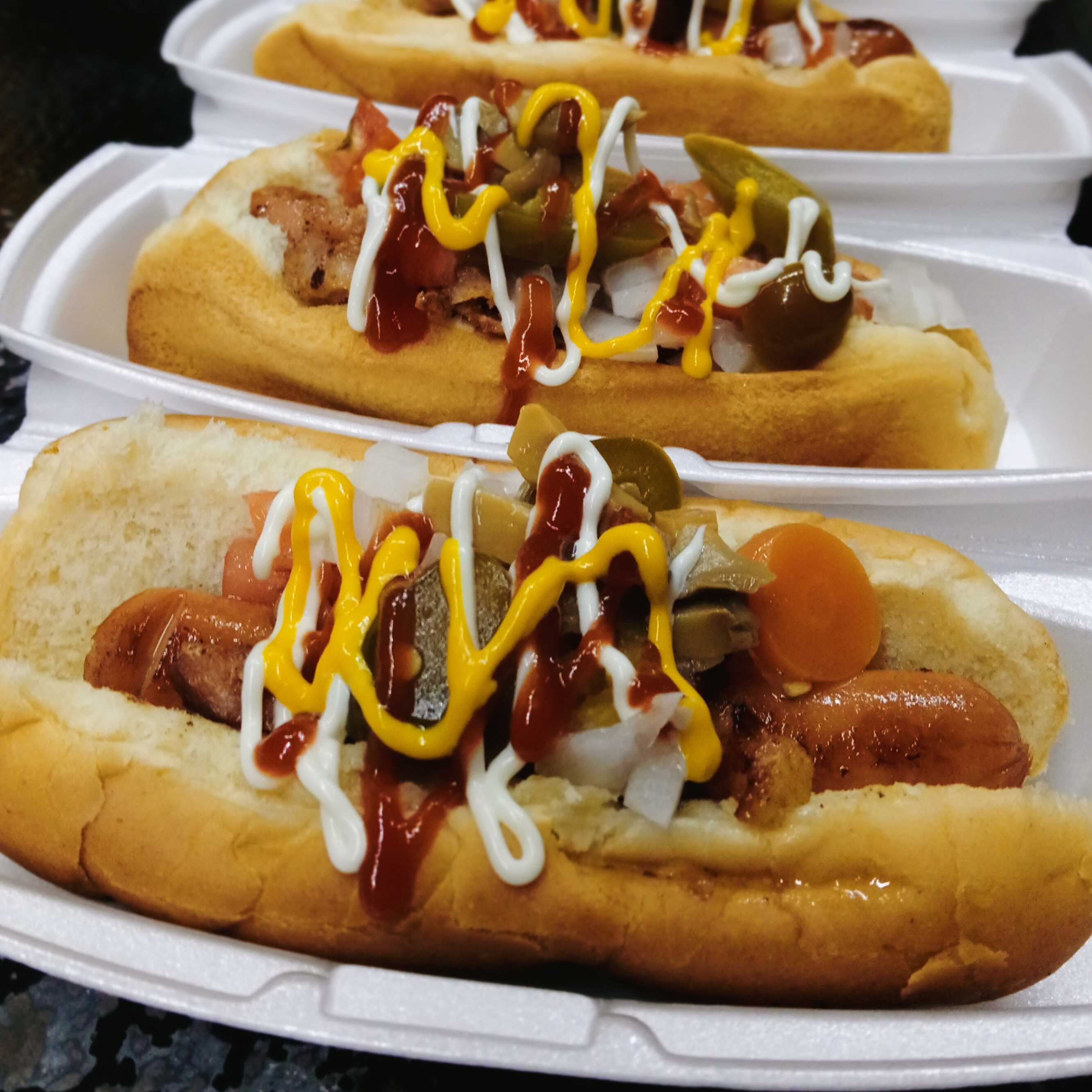 Hotdog sencillo