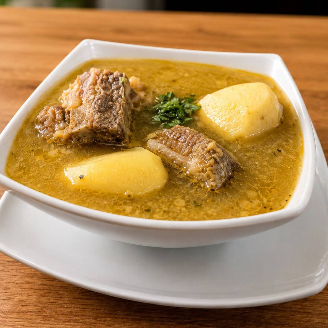 Caldo de Costilla