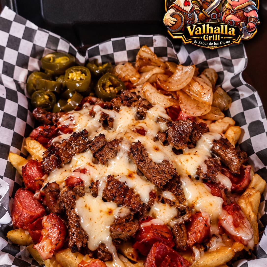 SALCHIPAPAS CARGADAS CHICAS