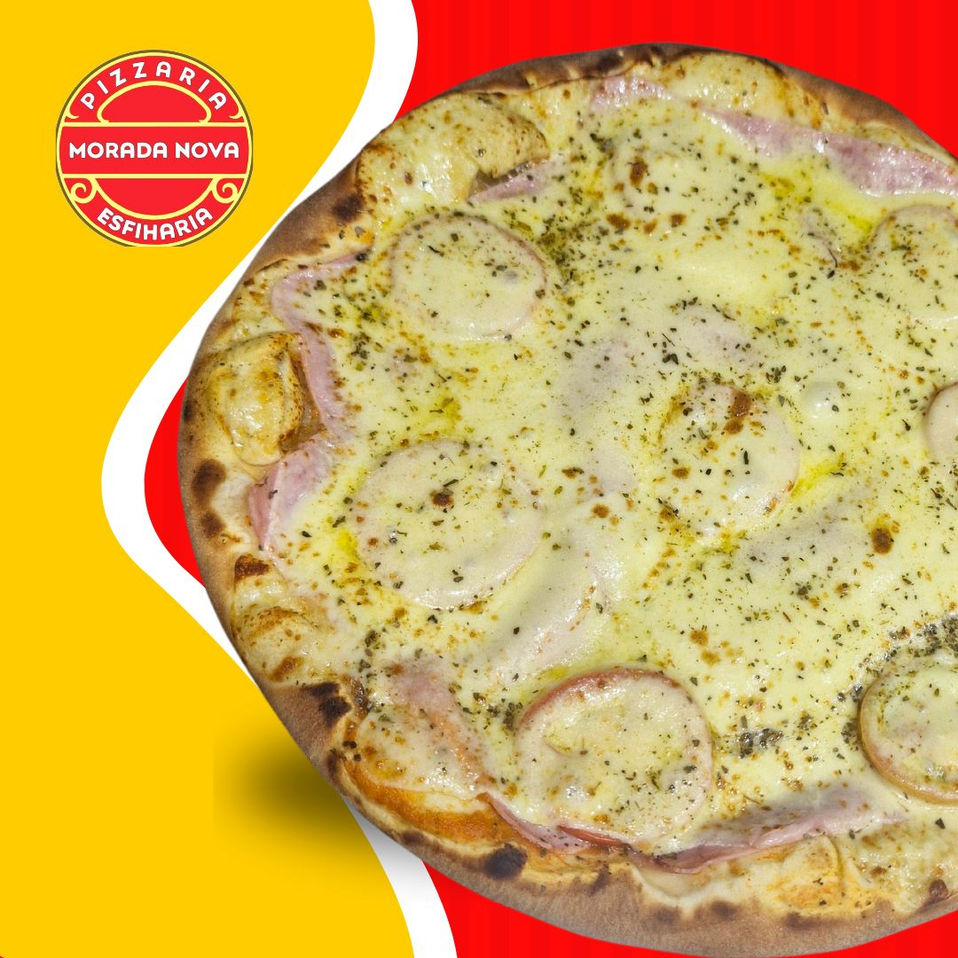 Presunto, tomate e mussarela