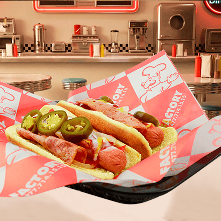 Hot Dogs con Tocino