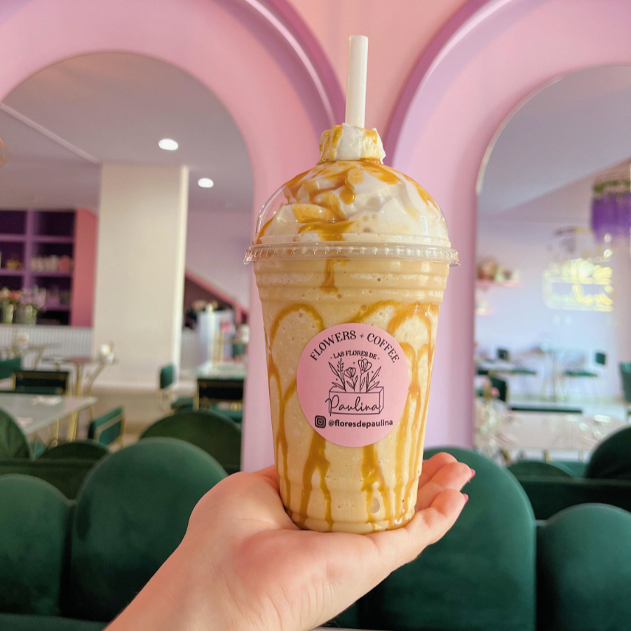 FRAPPE CARAMELO 16 OZ
