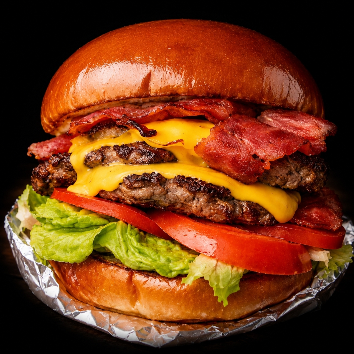 BURGER CLÁSICA + PAPAS