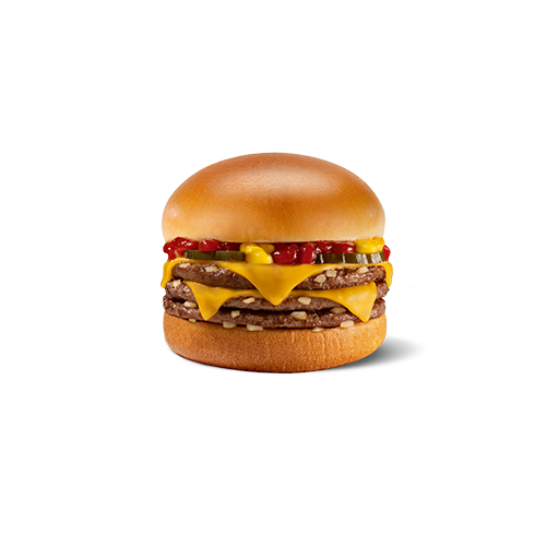 Hamburguesa Triple con Queso