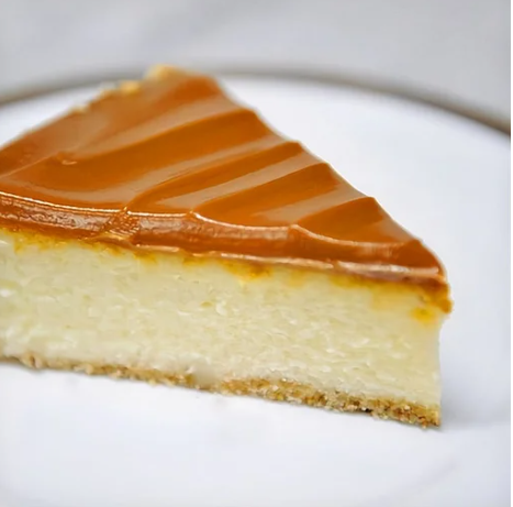 Postre de Arequipe y Queso