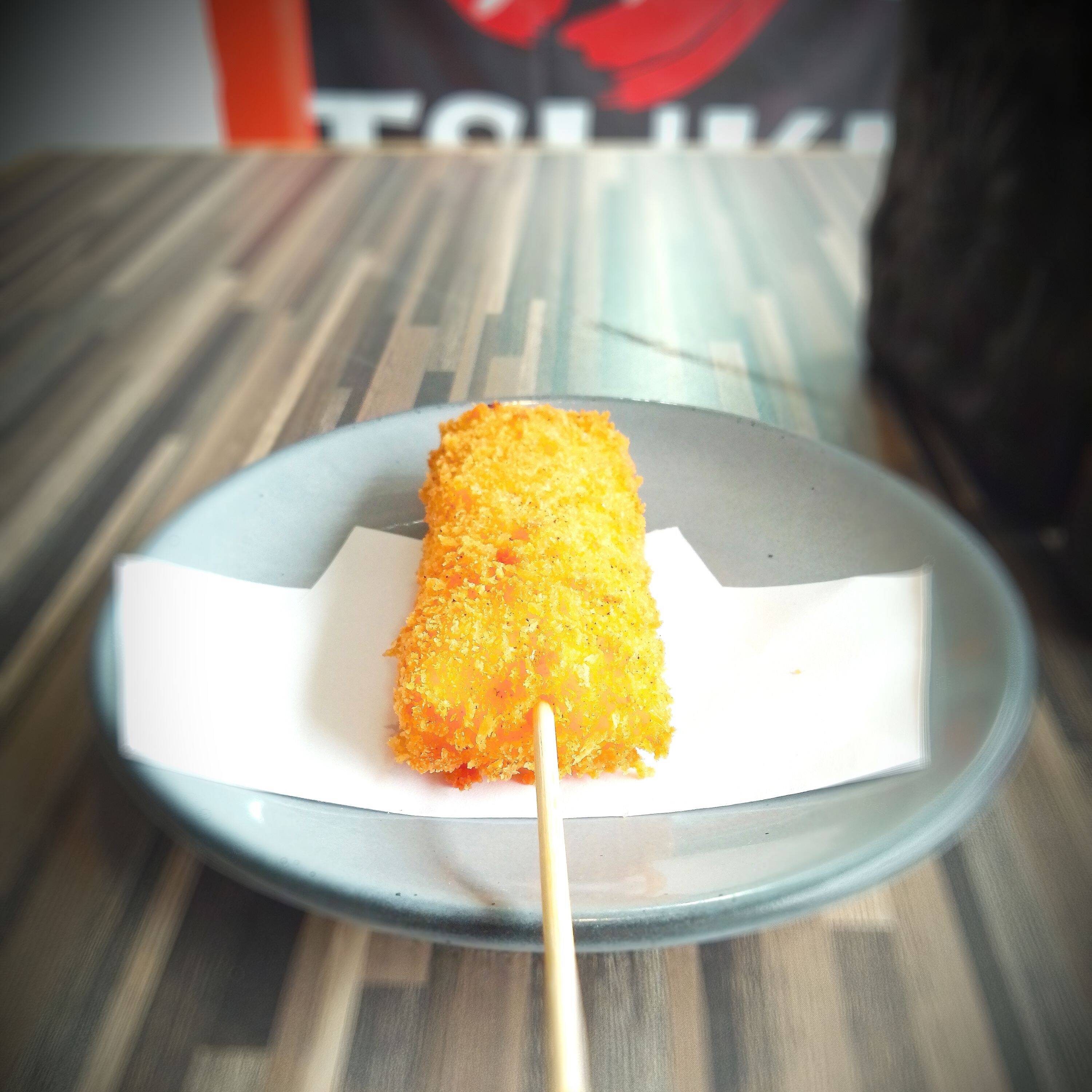 Kushiague Queso Manchego 1 Pieza