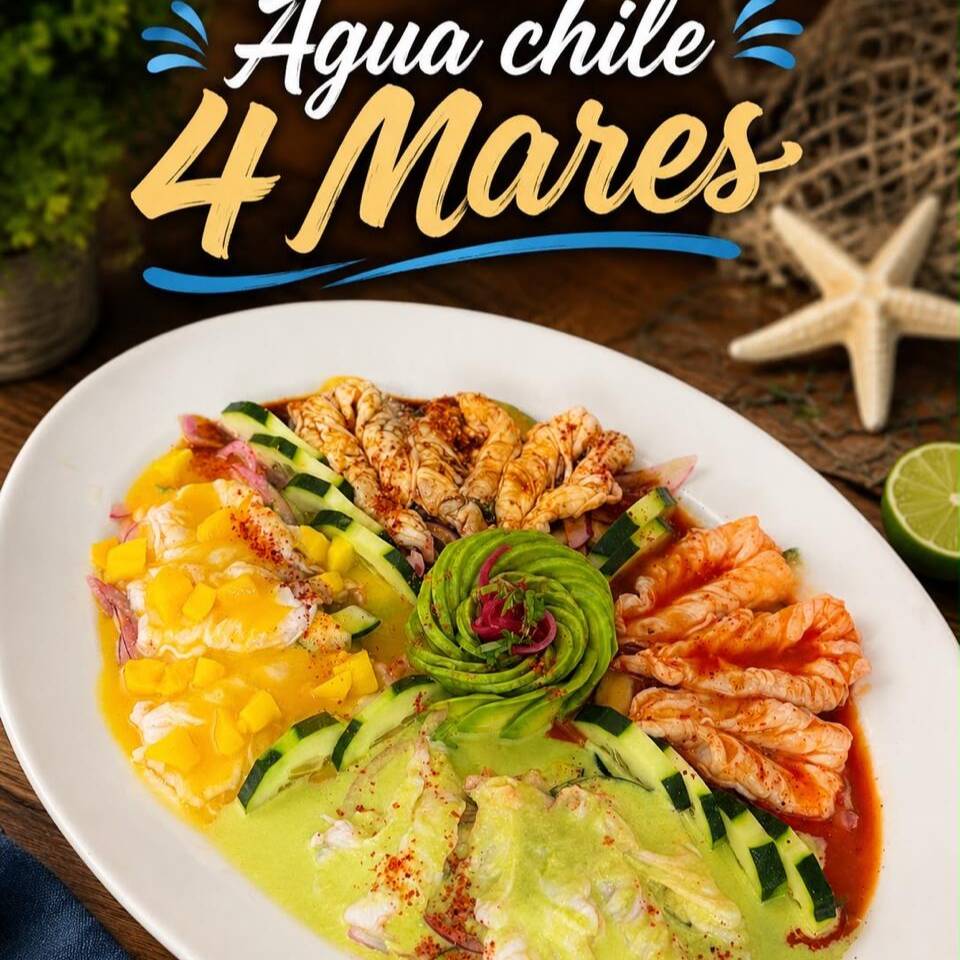 Aguachile 4 Mares