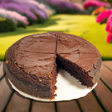 Torta de Chocolate Completa (10 Porciones)