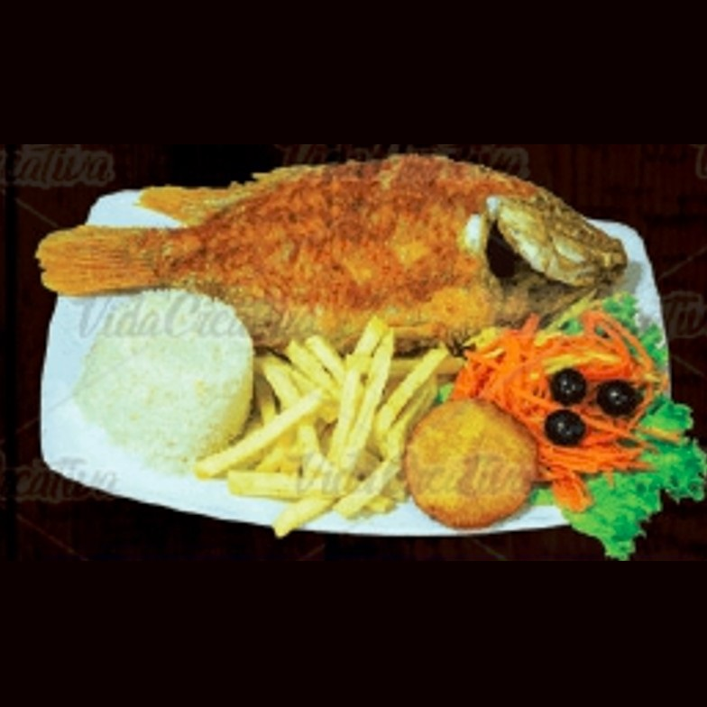 Mojarra Frita 200 G
