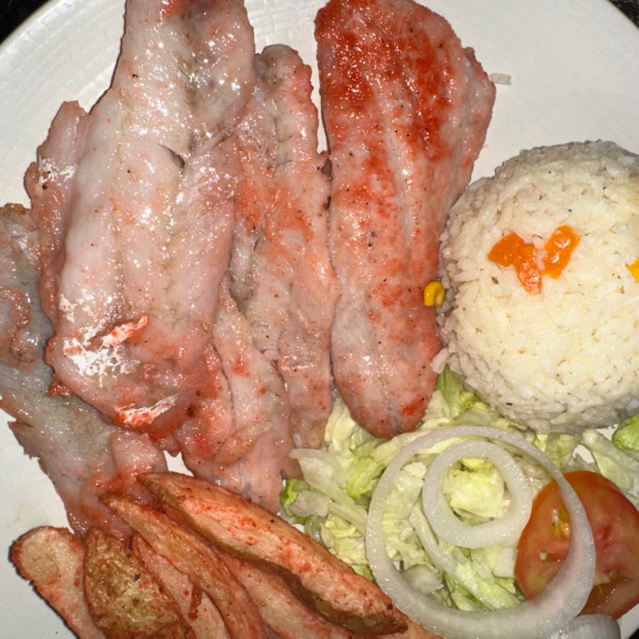 Filete a la Plancha de Trucha