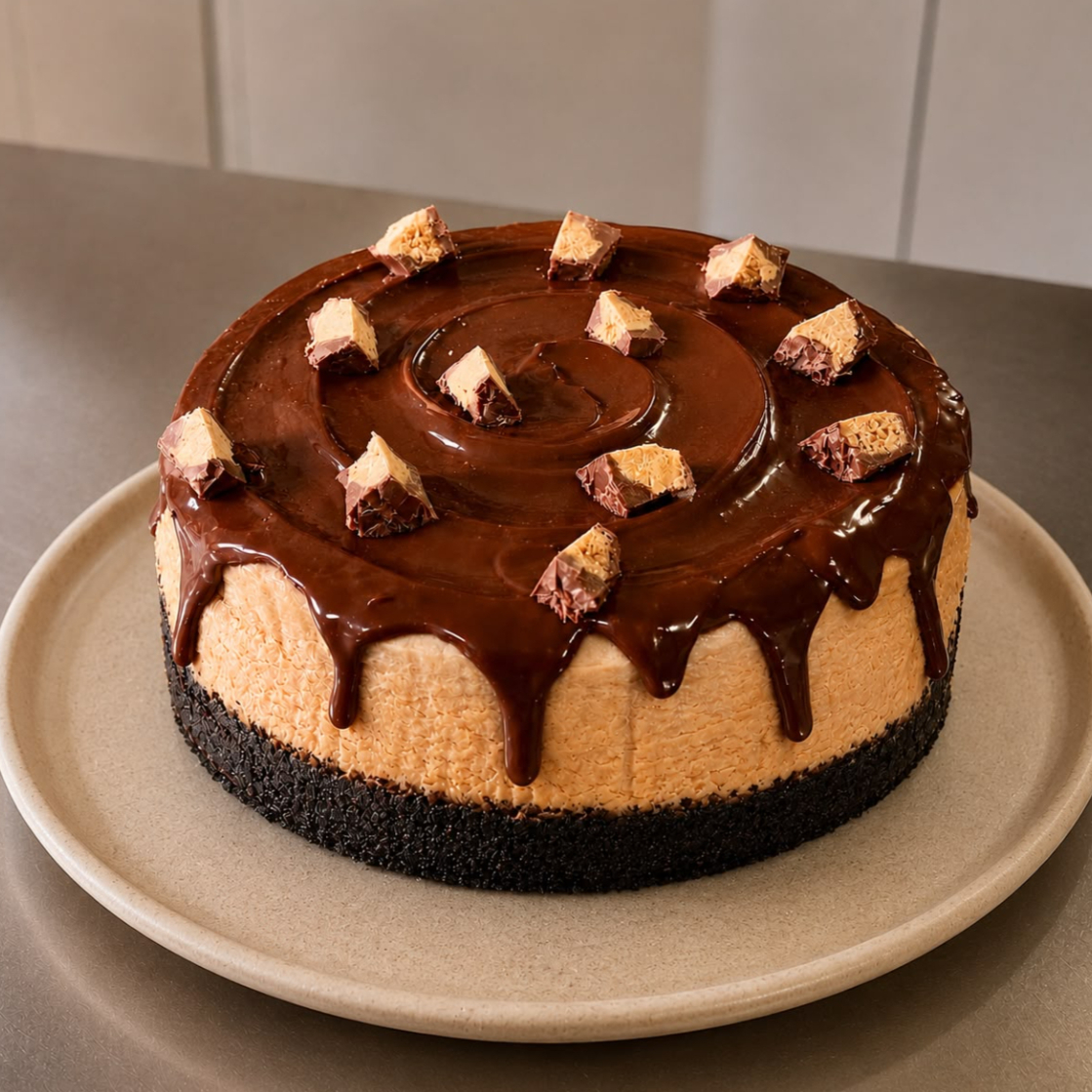 Reese's American Cheesecake