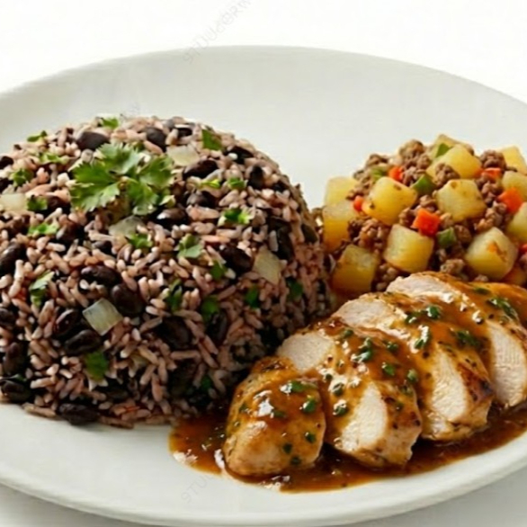 Pinto - Pechuga en Salsa