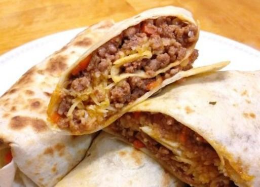 Burrito de Bistec
