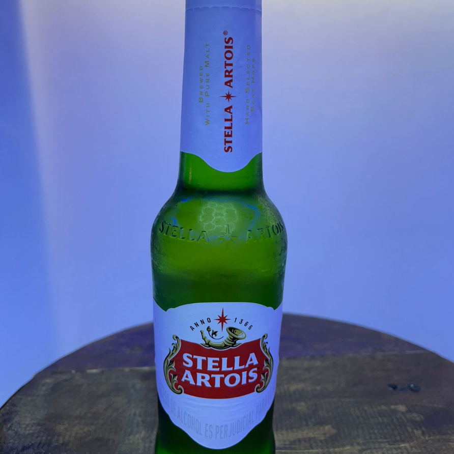 Cerveza Stella Artois Botella