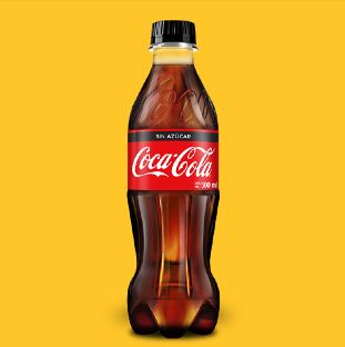 Coca Cola Sin Azucar