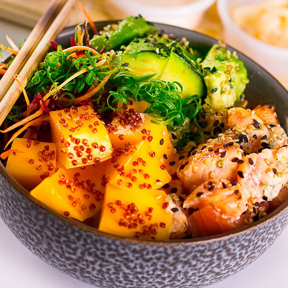 Pokebowl Tropical