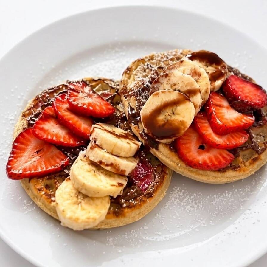 Waffles Clásicos