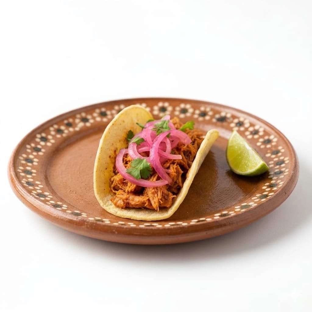 Taco de Cochinita Pibil