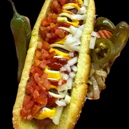 Hot Dog De Res