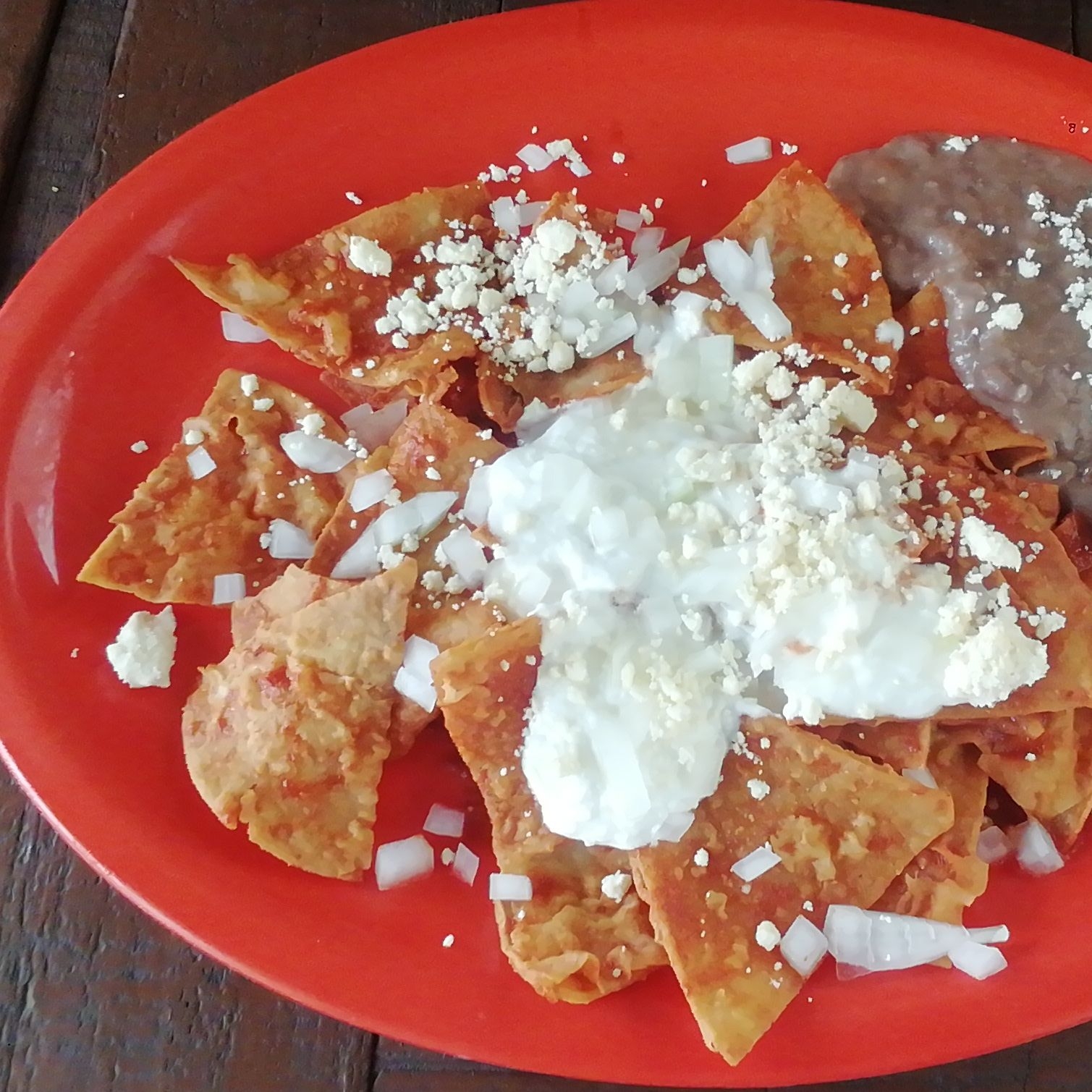 Chilaquiles Sencillos