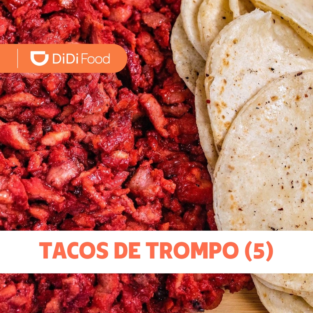 Tacos de Trompo (Promoción)