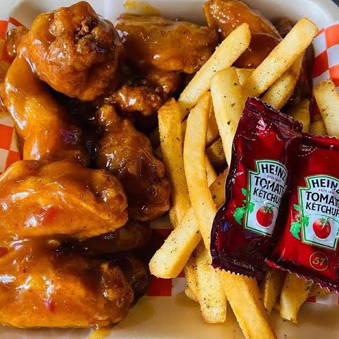 Alitas Mango Habanero