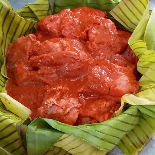 Torta de Cochinita Pibil