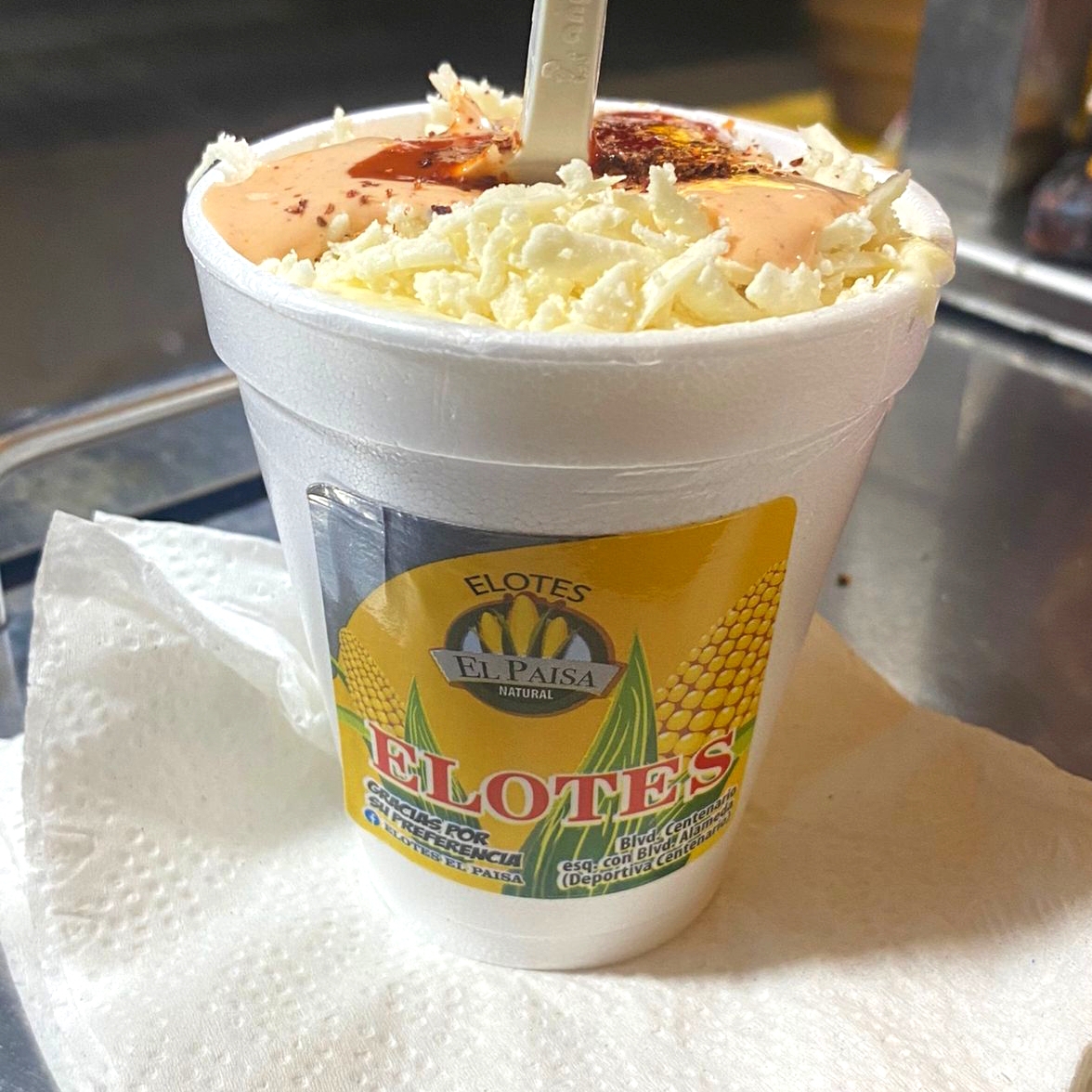 ELOTE EN VASO #8