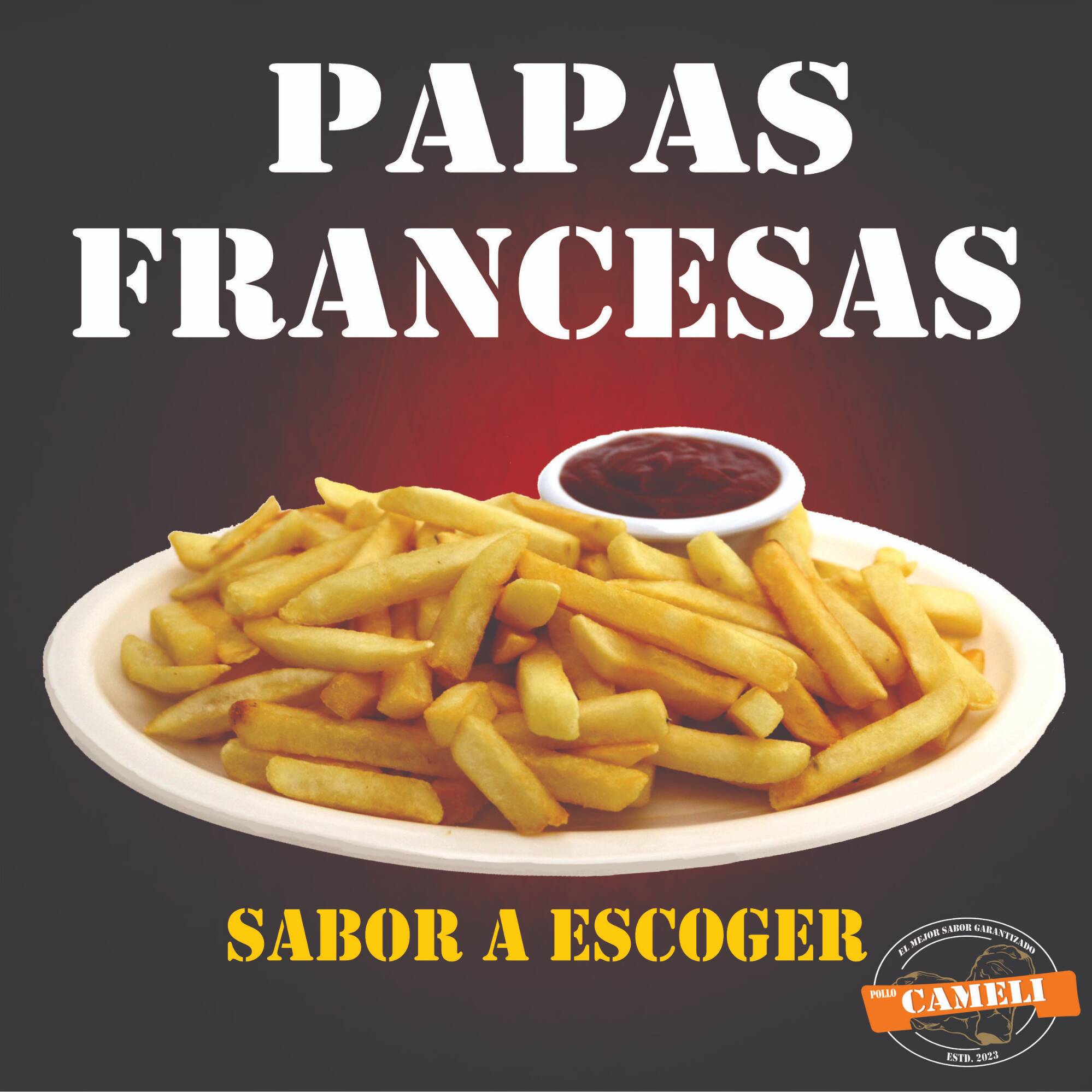Orden de Papas Francesas