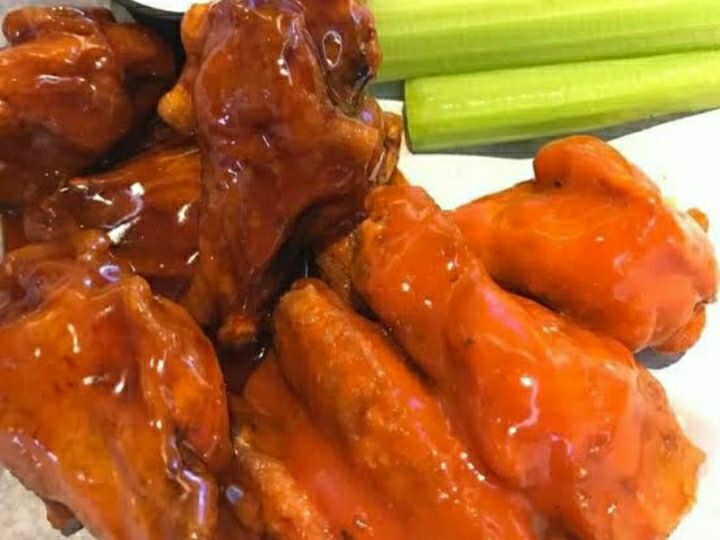10 Alitas Mango Habanero