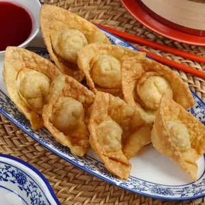 WANTAN FRITO TRADICIONAL 6 UNIDADES
