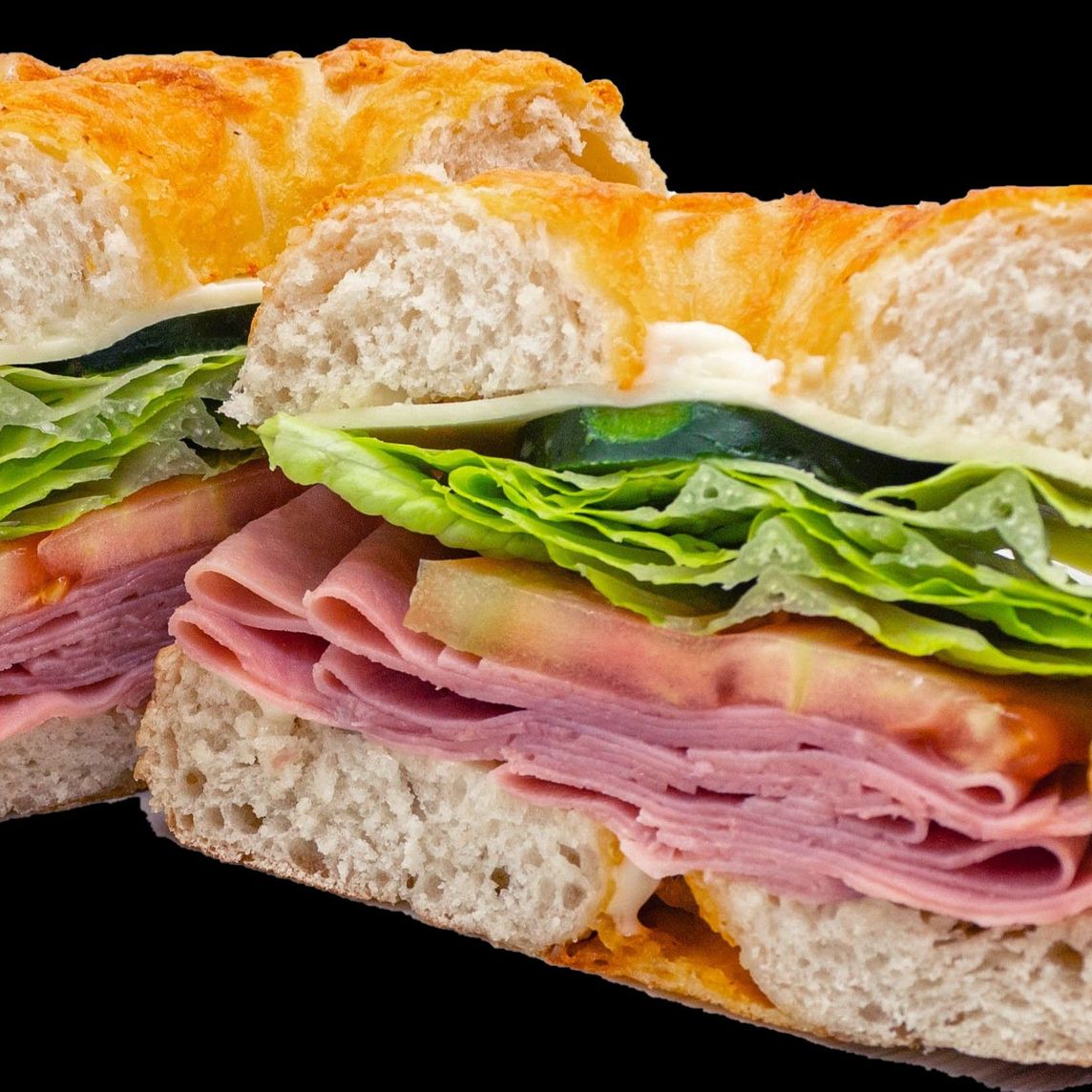 Sandwich Bagel
