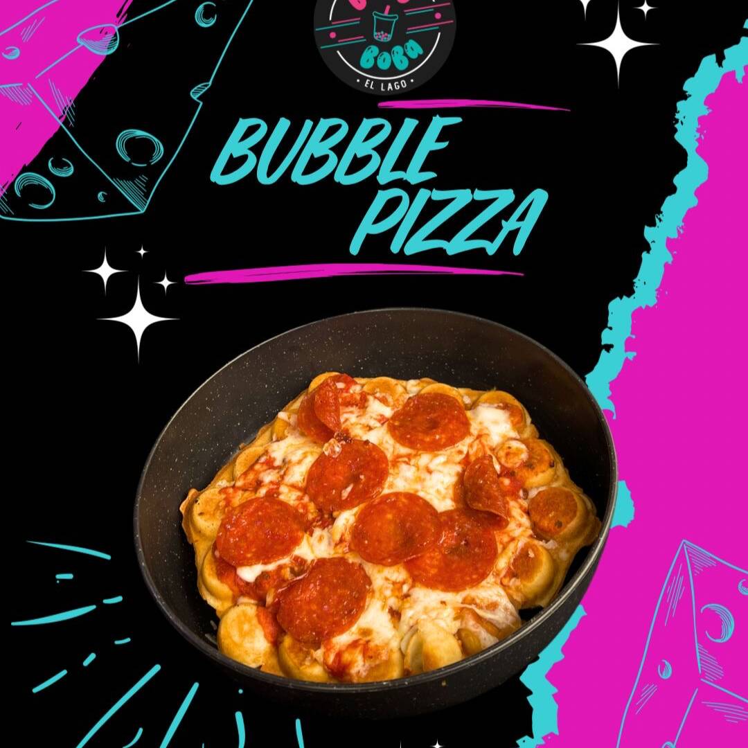 Bubble Pizza