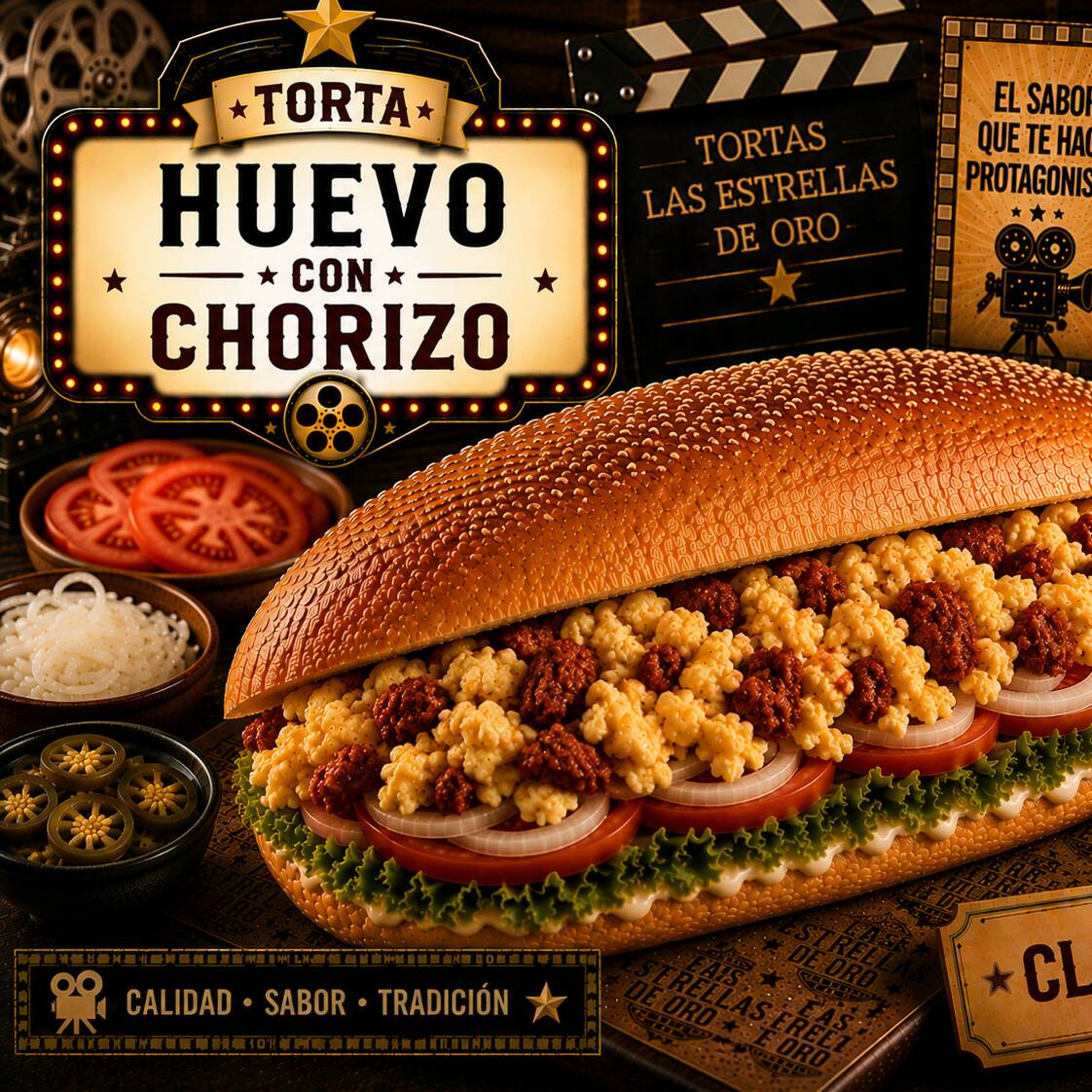 Huevo con Chorizo
