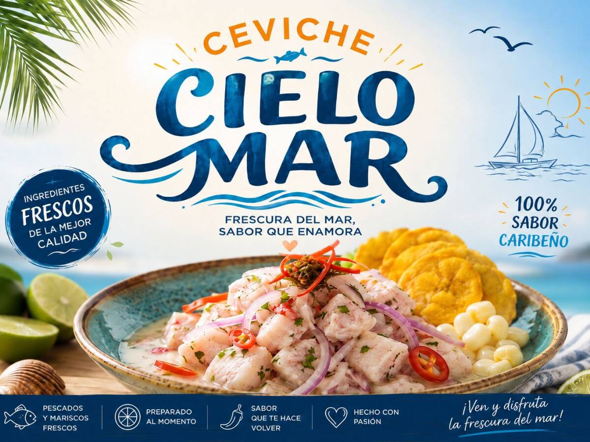 CEVICHE CIELO MAR