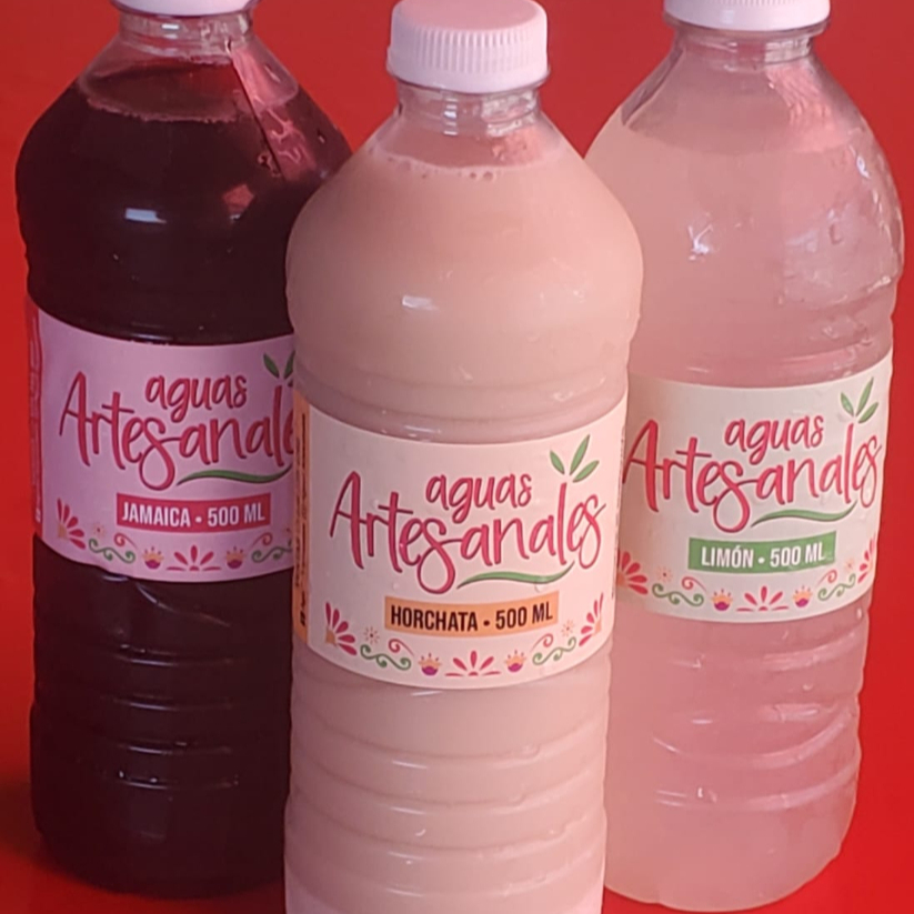 Agua Artesanal de Frutas
