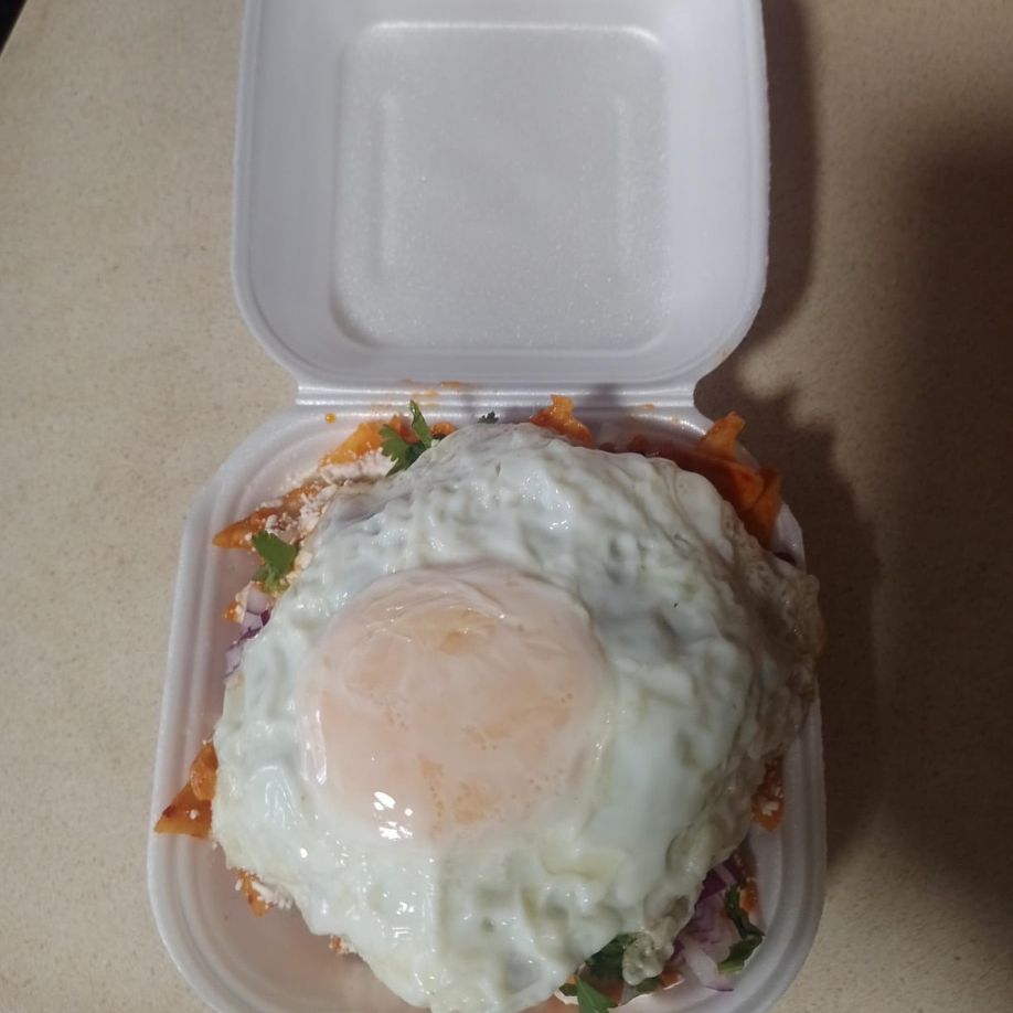 Chilaquiles C/N Huevo