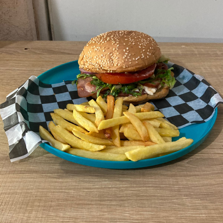 Power Up Burger