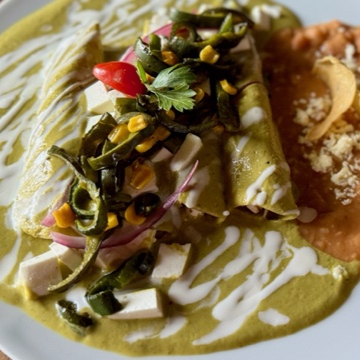 Enchiladas Poblanas