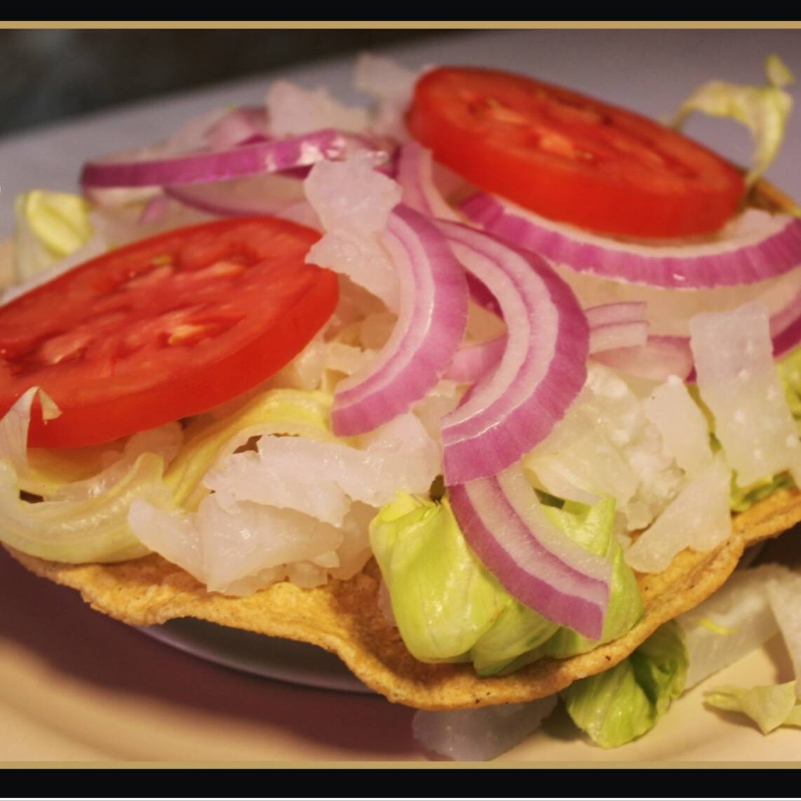 Tostada Sencilla