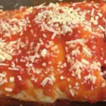 Opções de Recheio: À Moda da Casa, Atum, Calabresa, Carne, Catupiry Scala, Frango, Palmito, Presunto e Quatro Queijos. Clique e selecione o recheio desejado. Todas as panquecas acompanham molho de tomate, queijo mussarela, parmesão e pão.