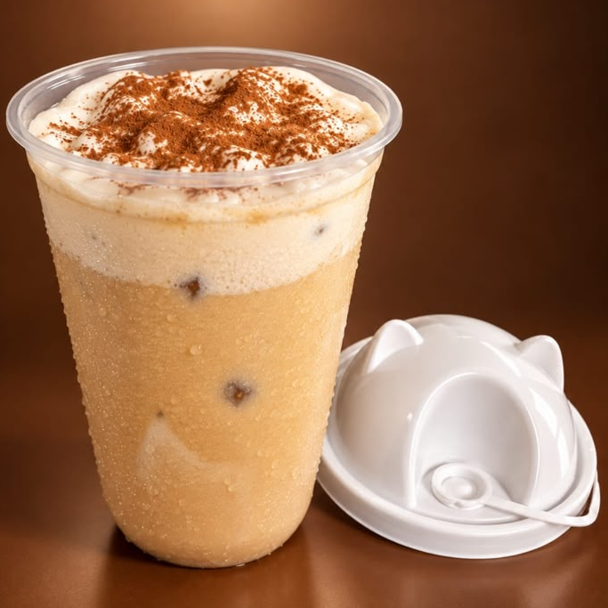 Iced Pumpkin Spice Latte