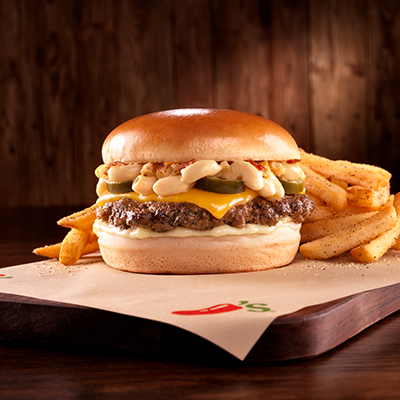 Mac & Cheese Burger