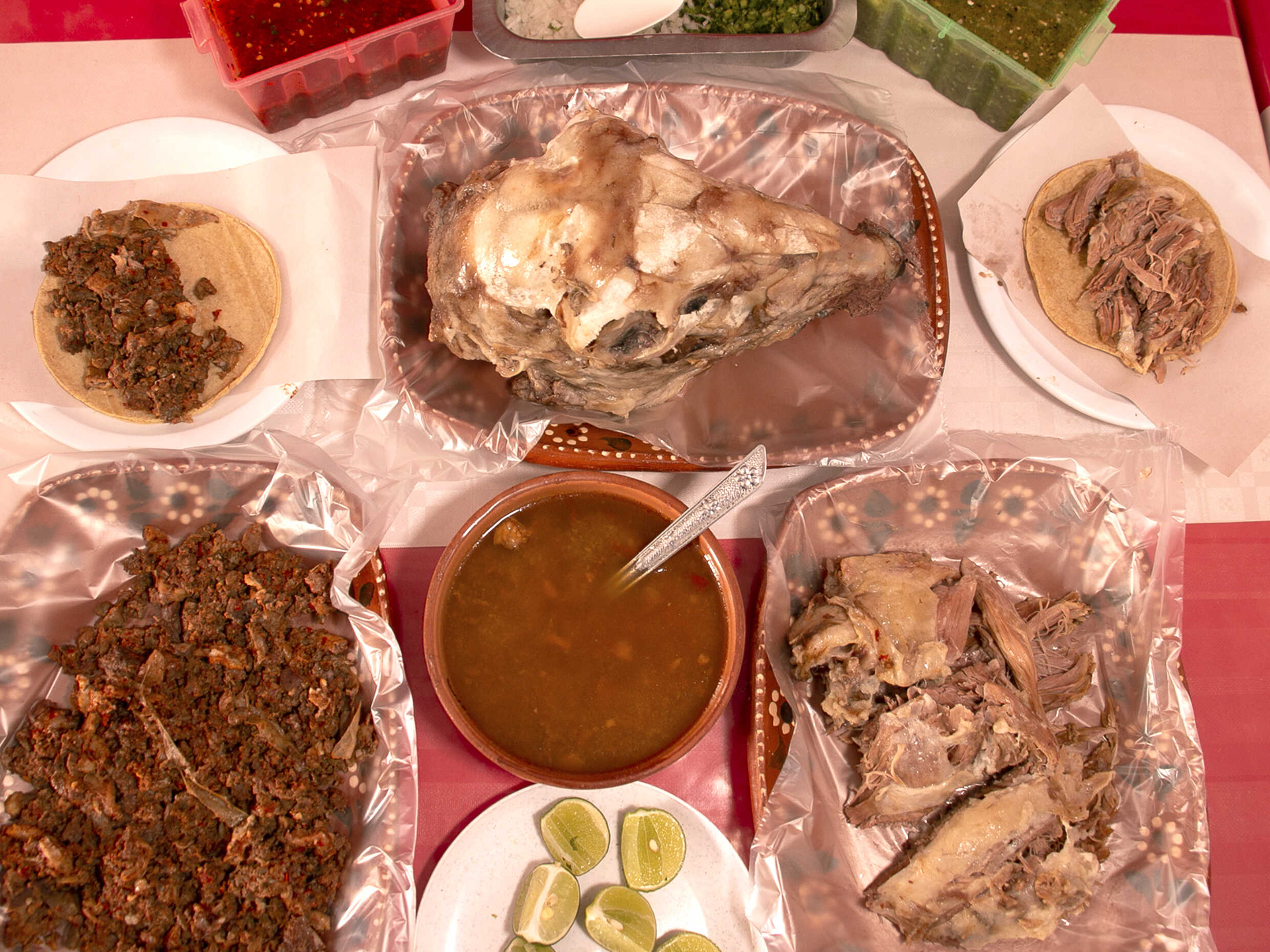 Barbacoa de Borrego Corregidora