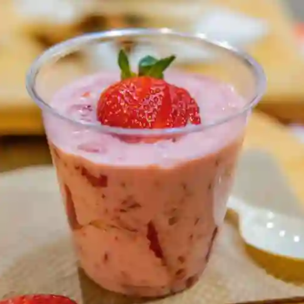 Fresas con Crema